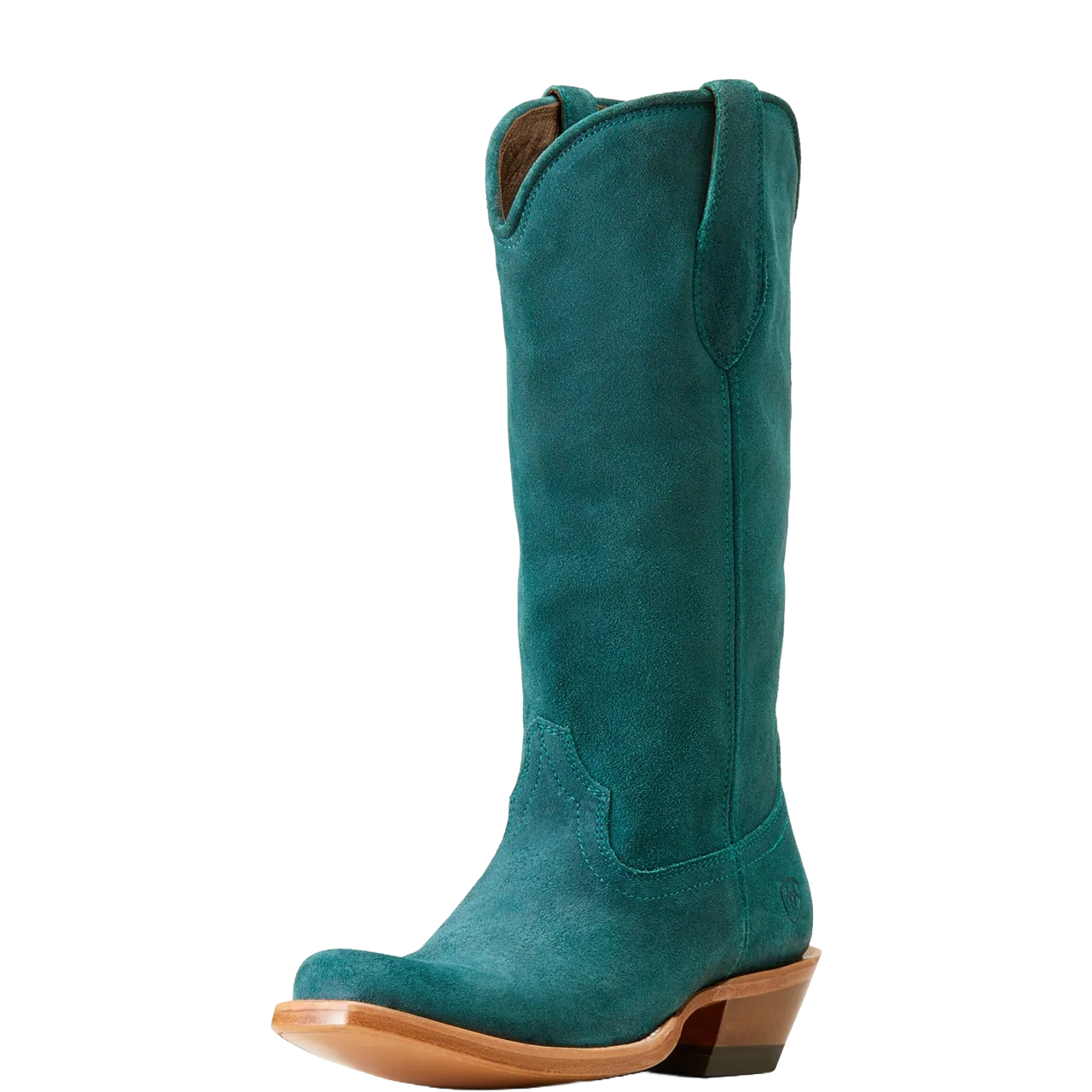 Ariat Ladies Memphis Deep Teal Western Boot 10047002