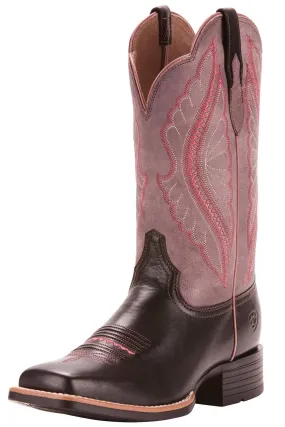 Ariat® Women's Black Primetime Roper Cowboy Boots