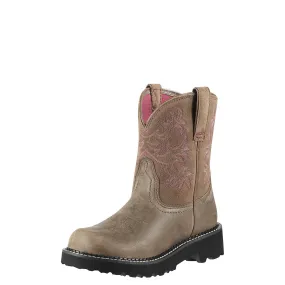 Ariat Women's Fatbaby Boot - Brown Bomber