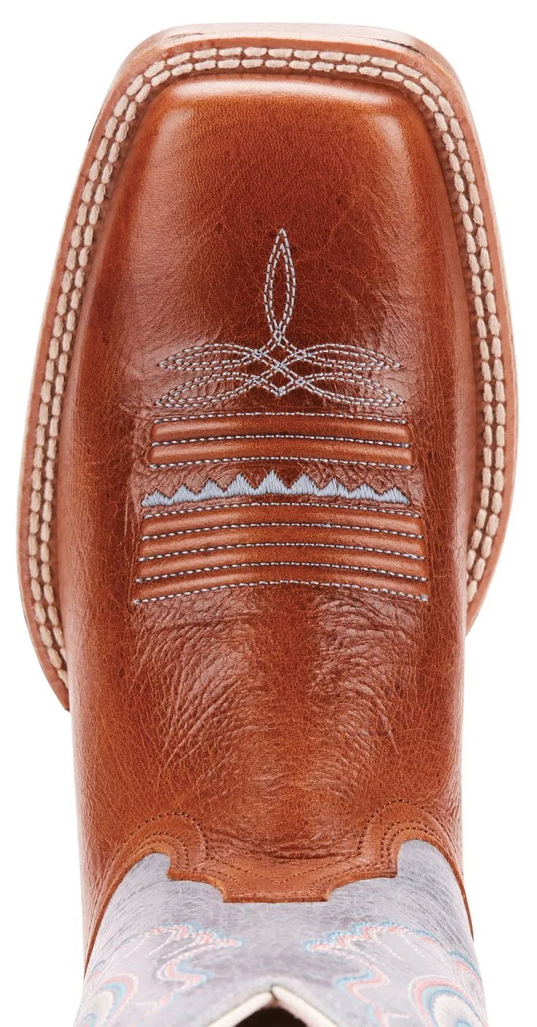 Ariat® Women's Gingersnap Primetime Roper Cowboy Boots