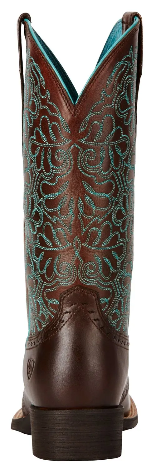 Ariat® Women's Round Up Remuda Roper Cowboy Boots