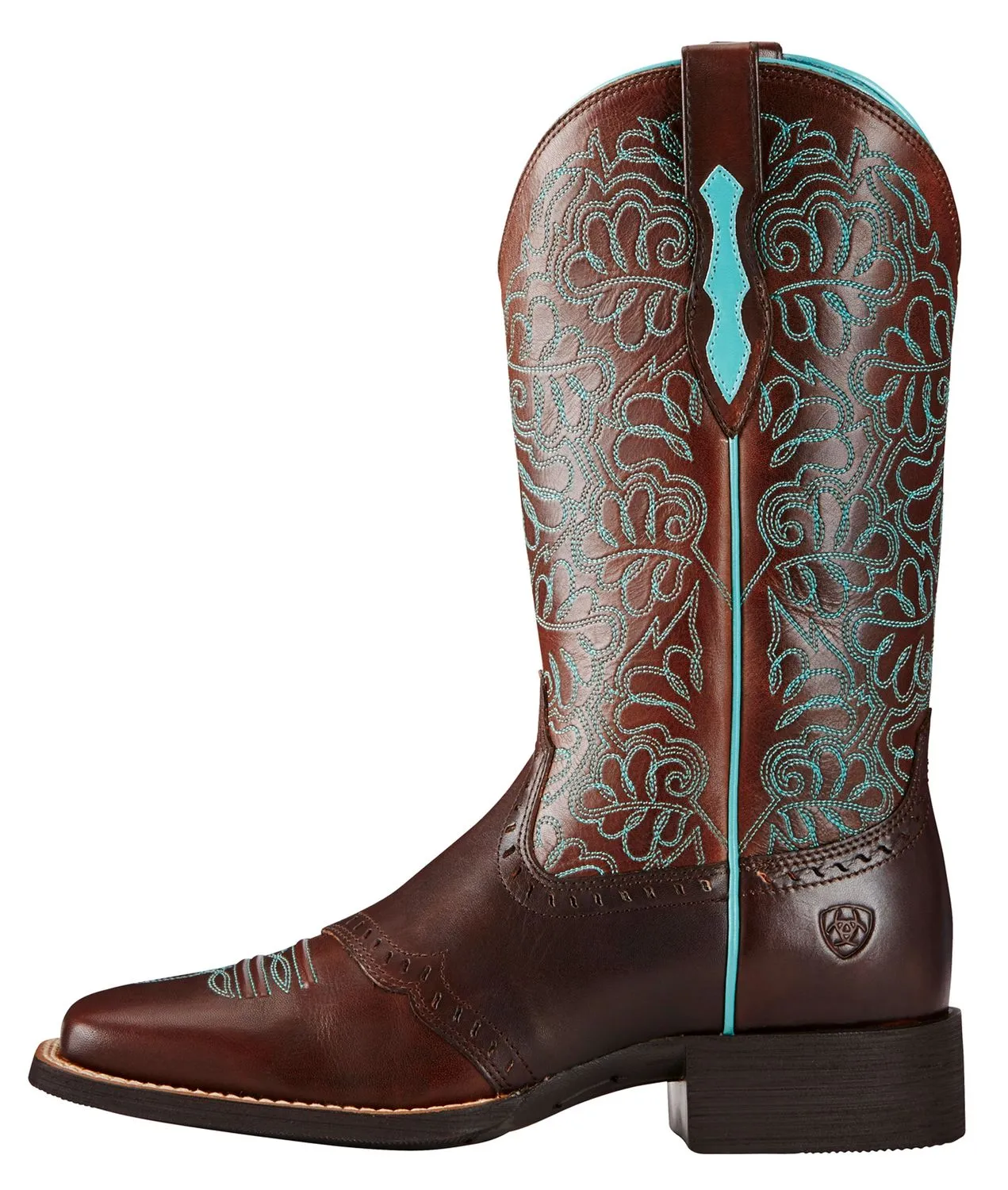 Ariat® Women's Round Up Remuda Roper Cowboy Boots