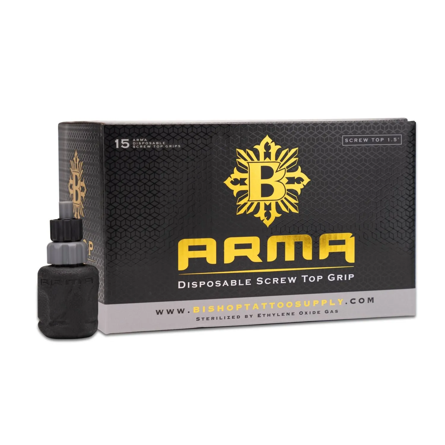 ARMA Disposable Screw Top Grip