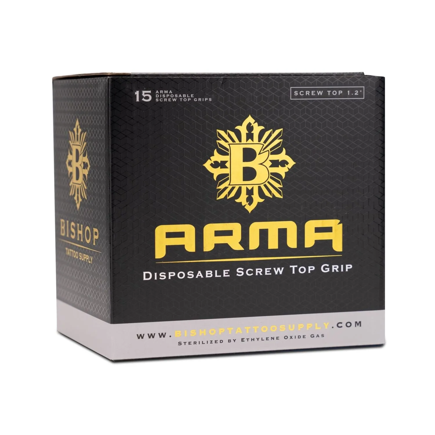 ARMA Disposable Screw Top Grip