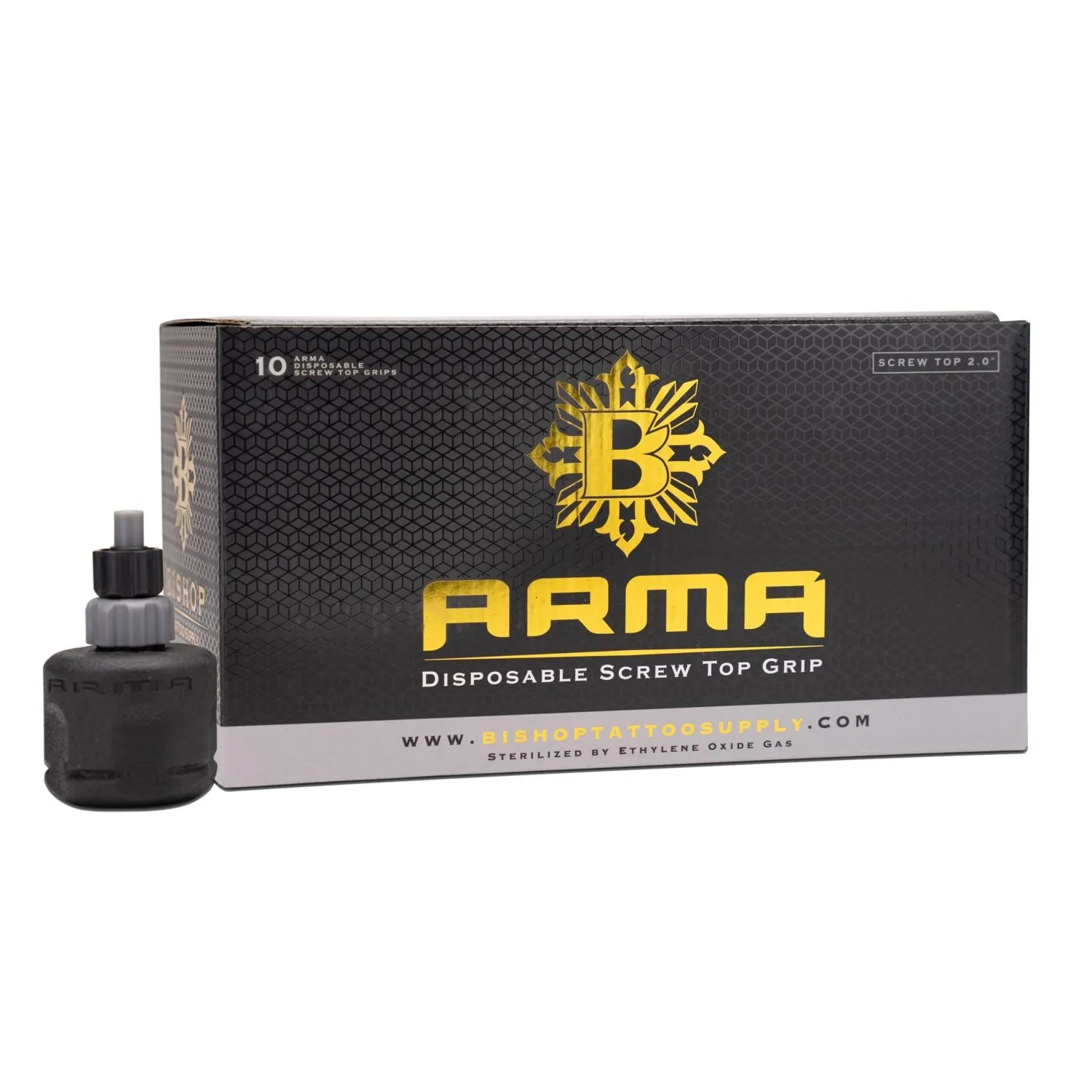 ARMA Disposable Screw Top Grip