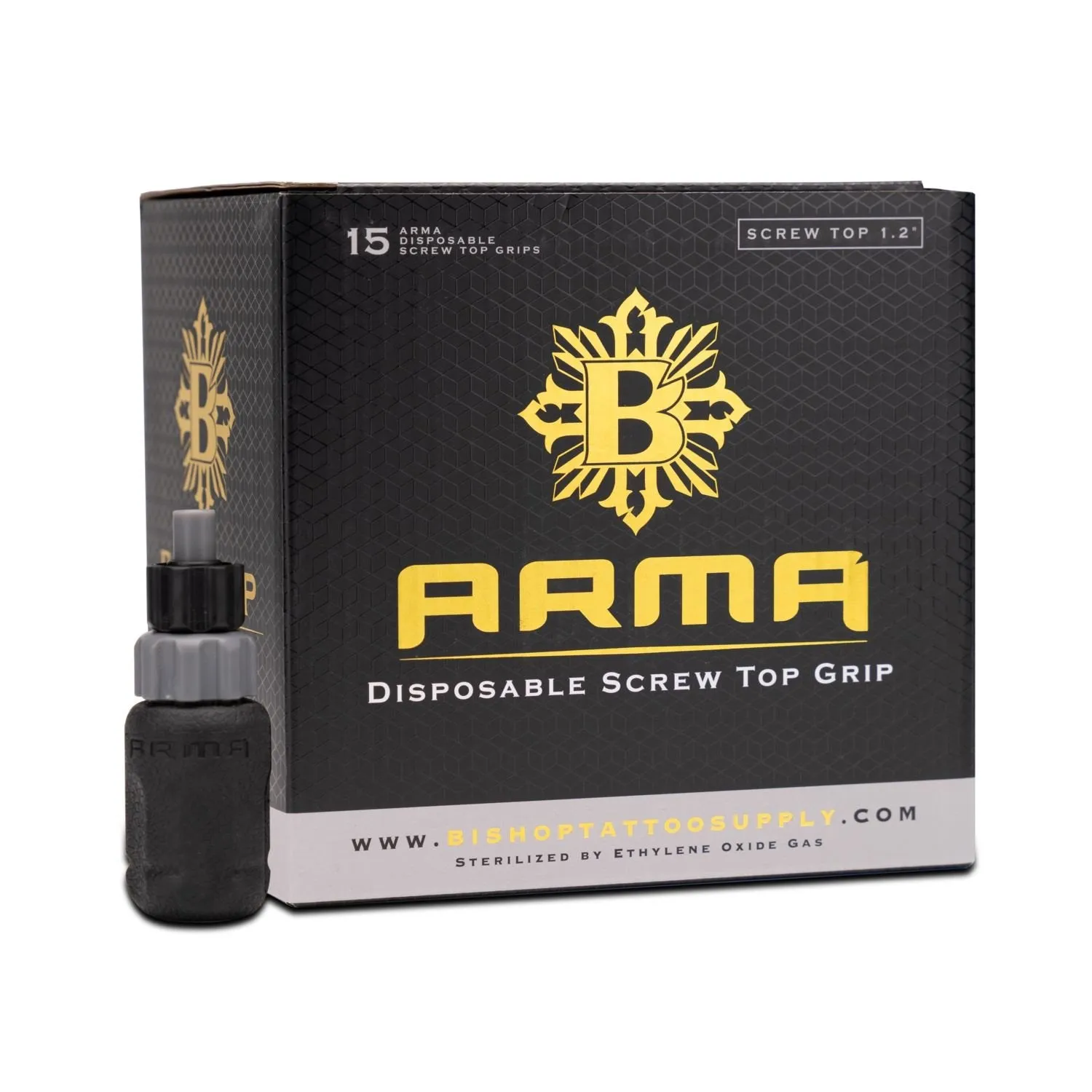 ARMA Disposable Screw Top Grip