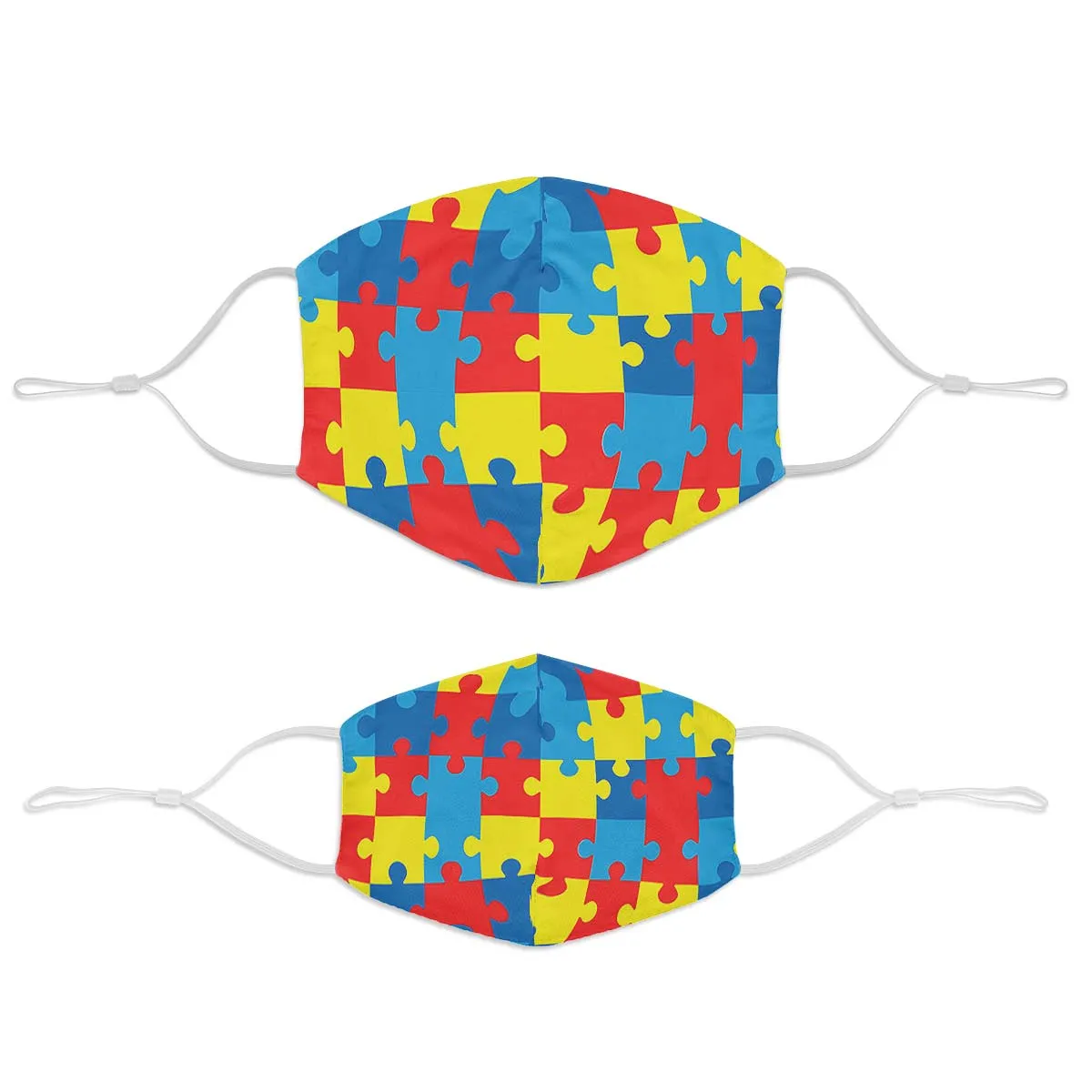 Autism Awareness Face Cover