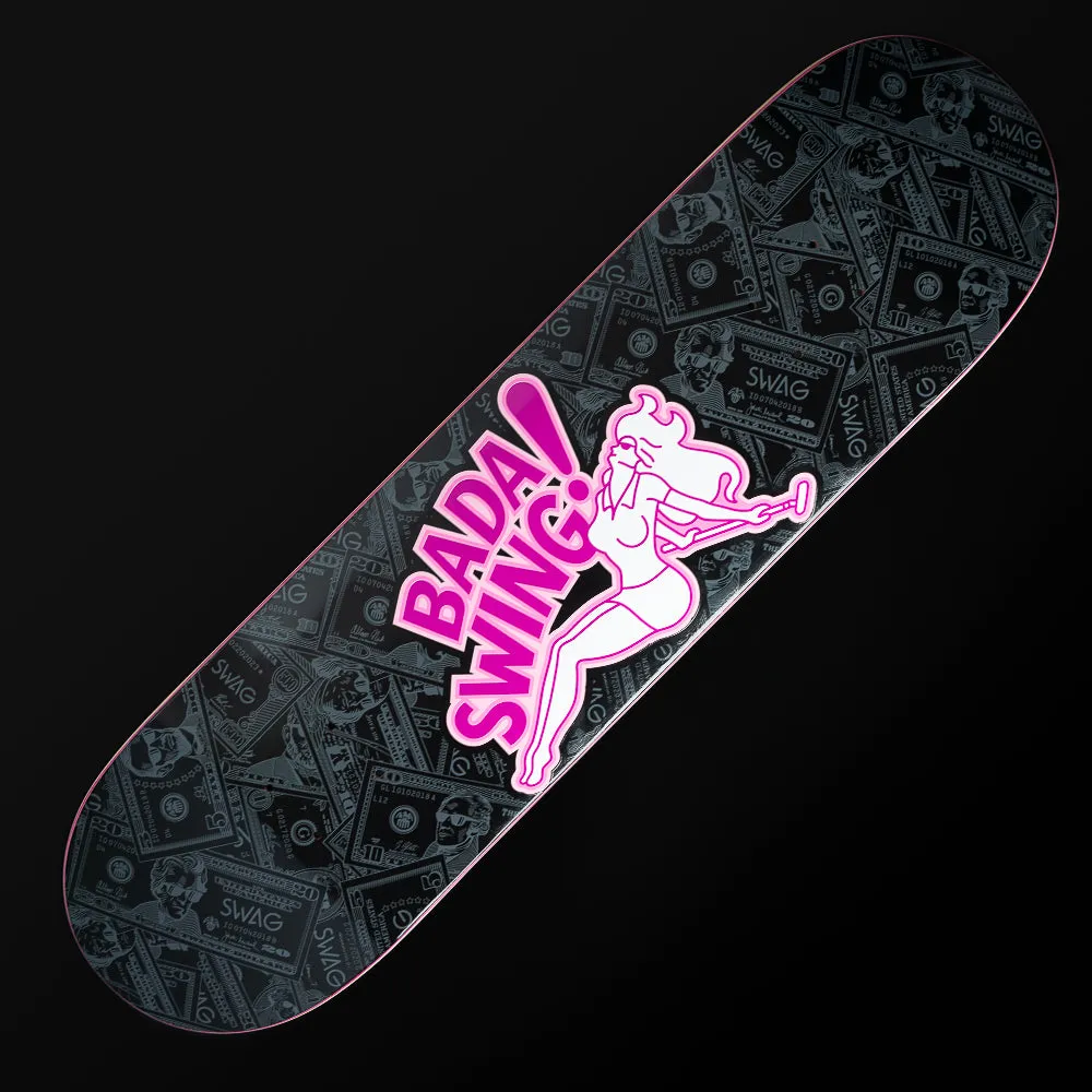 Bada Swing! Skateboard Deck