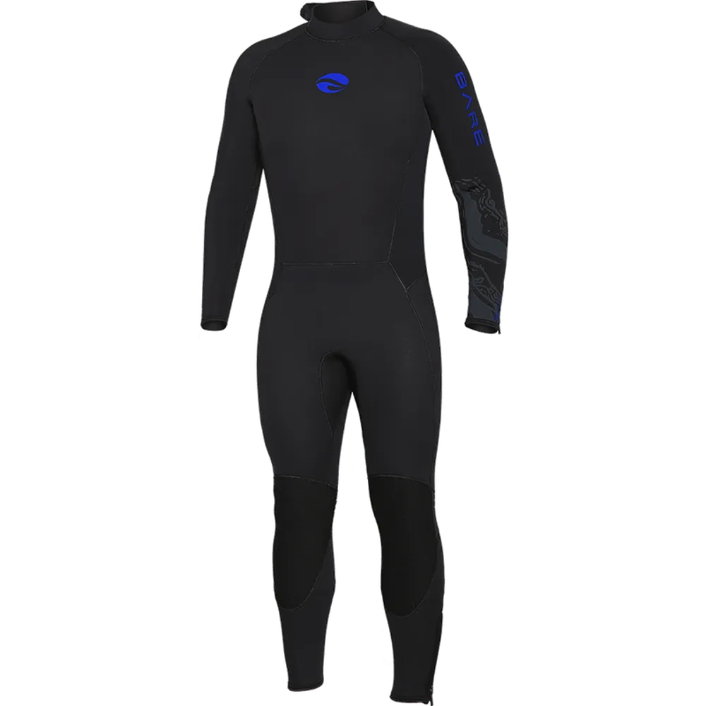 Bare 5 MM Velocity Ultra Full-Stretch Mens Scuba Diving Wetsuit