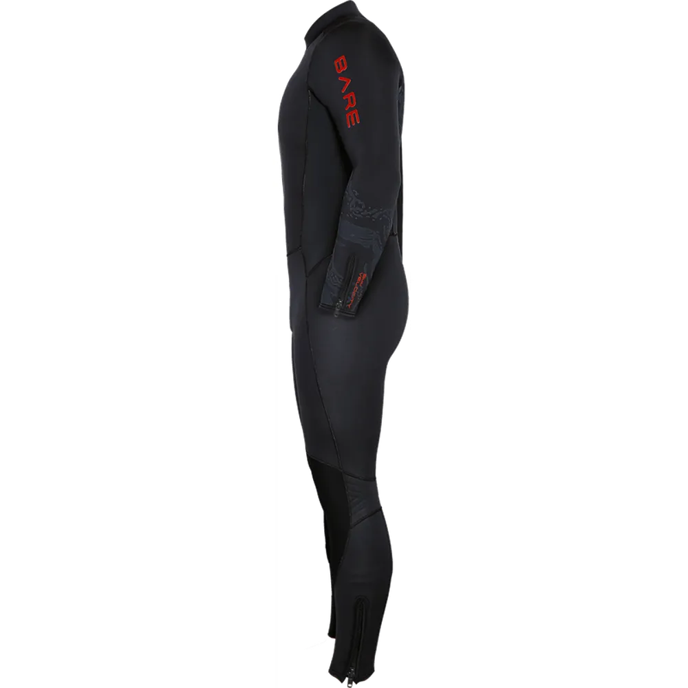 Bare 5 MM Velocity Ultra Full-Stretch Mens Scuba Diving Wetsuit