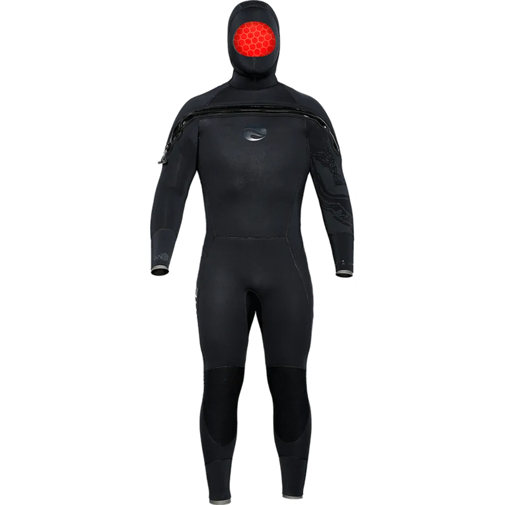 Bare Velocity Ultra 8/7 MM Semi Dry Mens Drysuit