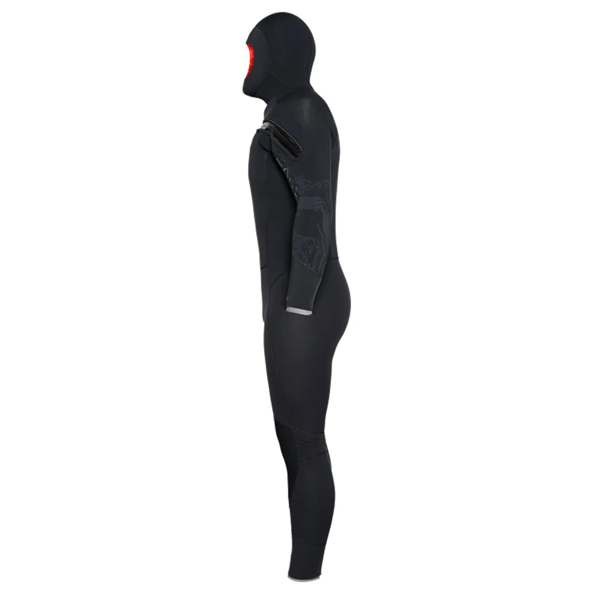 Bare Velocity Ultra 8/7 MM Semi Dry Mens Drysuit