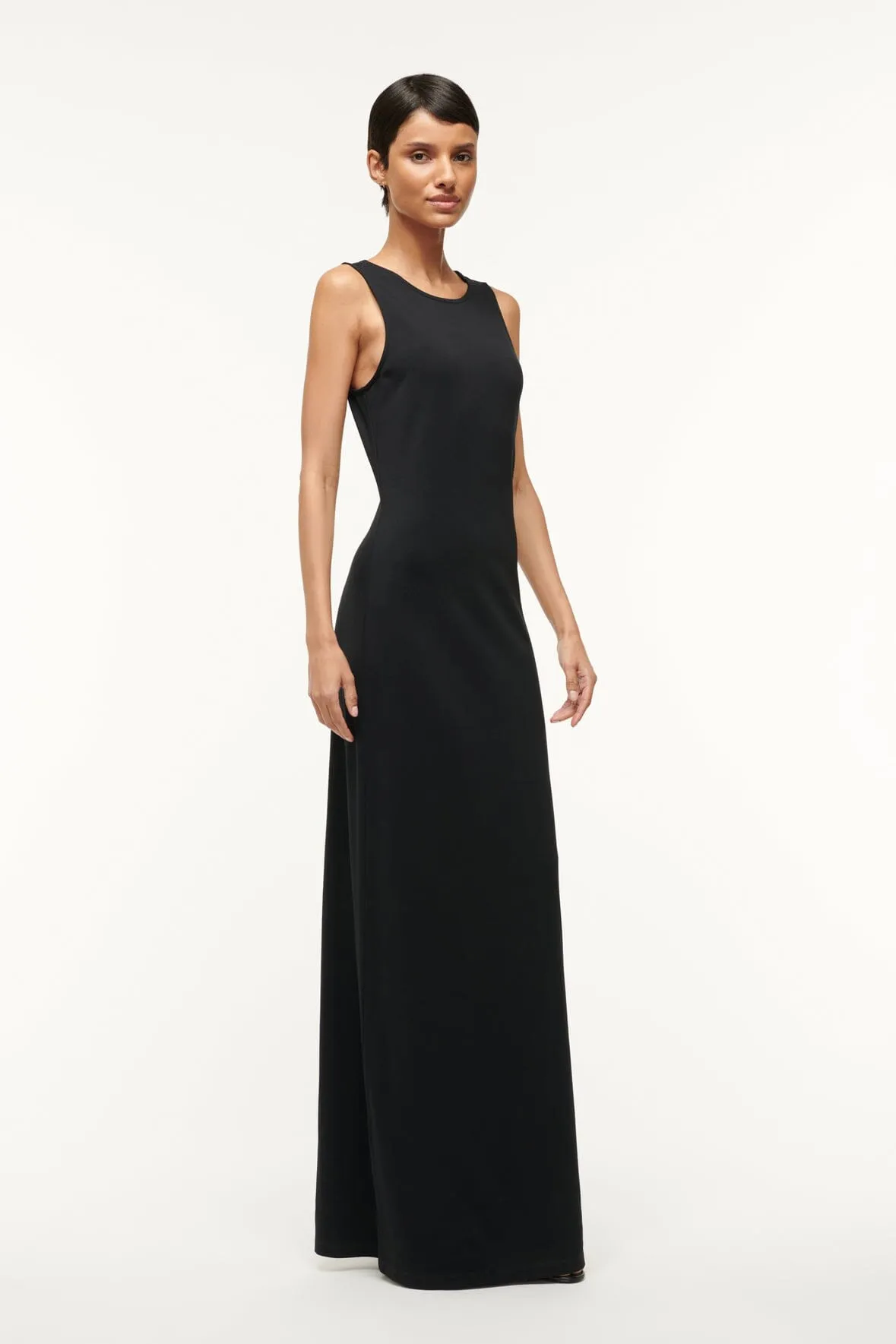 BARI DRESS | BLACK