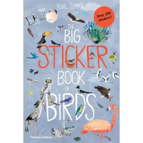 Big Sticker Book of Birds