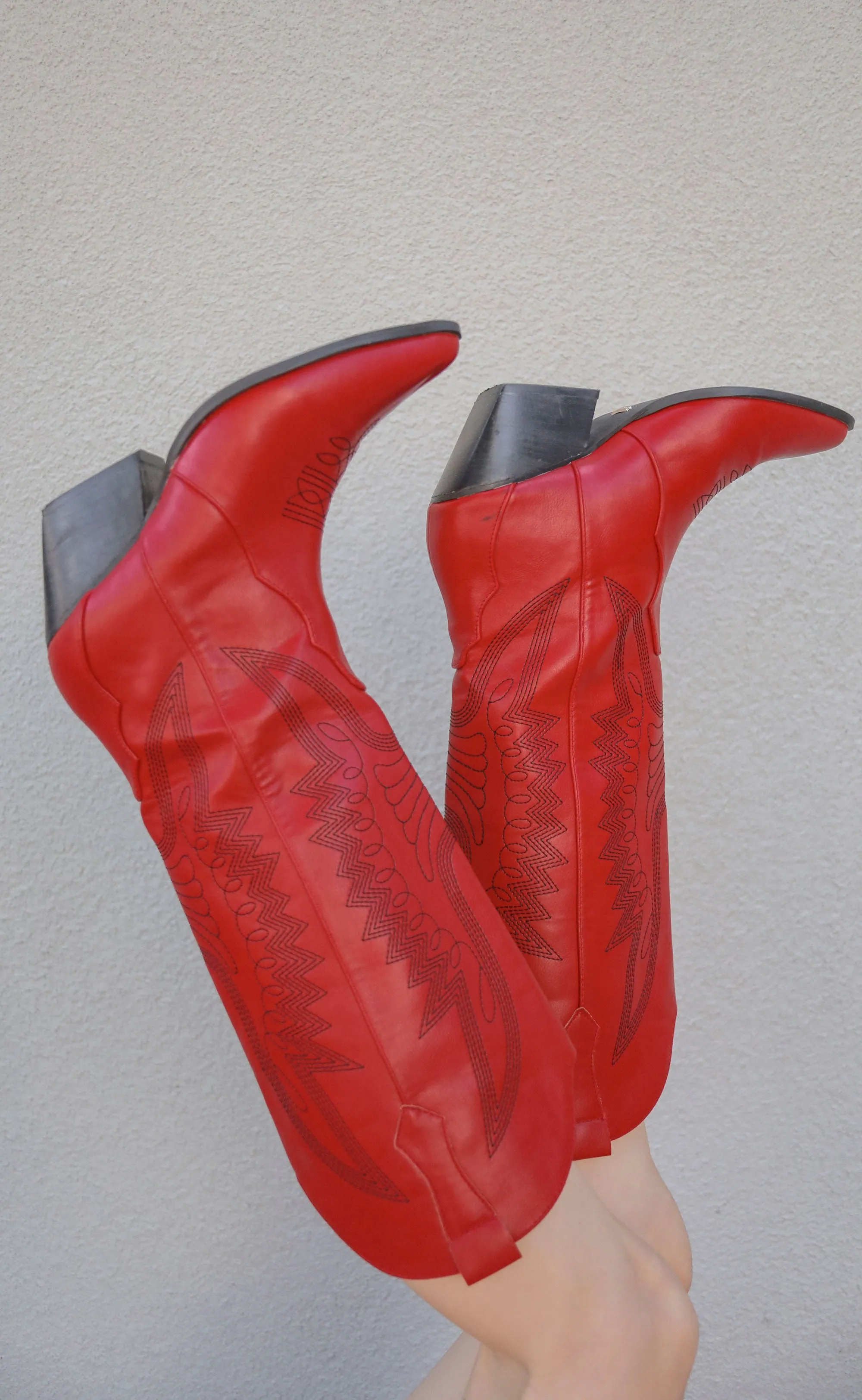 billini: zayda boot - red