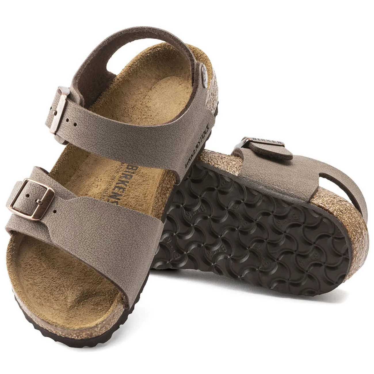 Birkenstock New York Kids BFBC Mocha Sandal