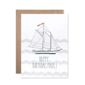 Birthday / Mate Card