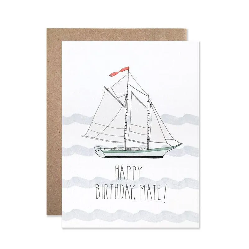 Birthday / Mate Card