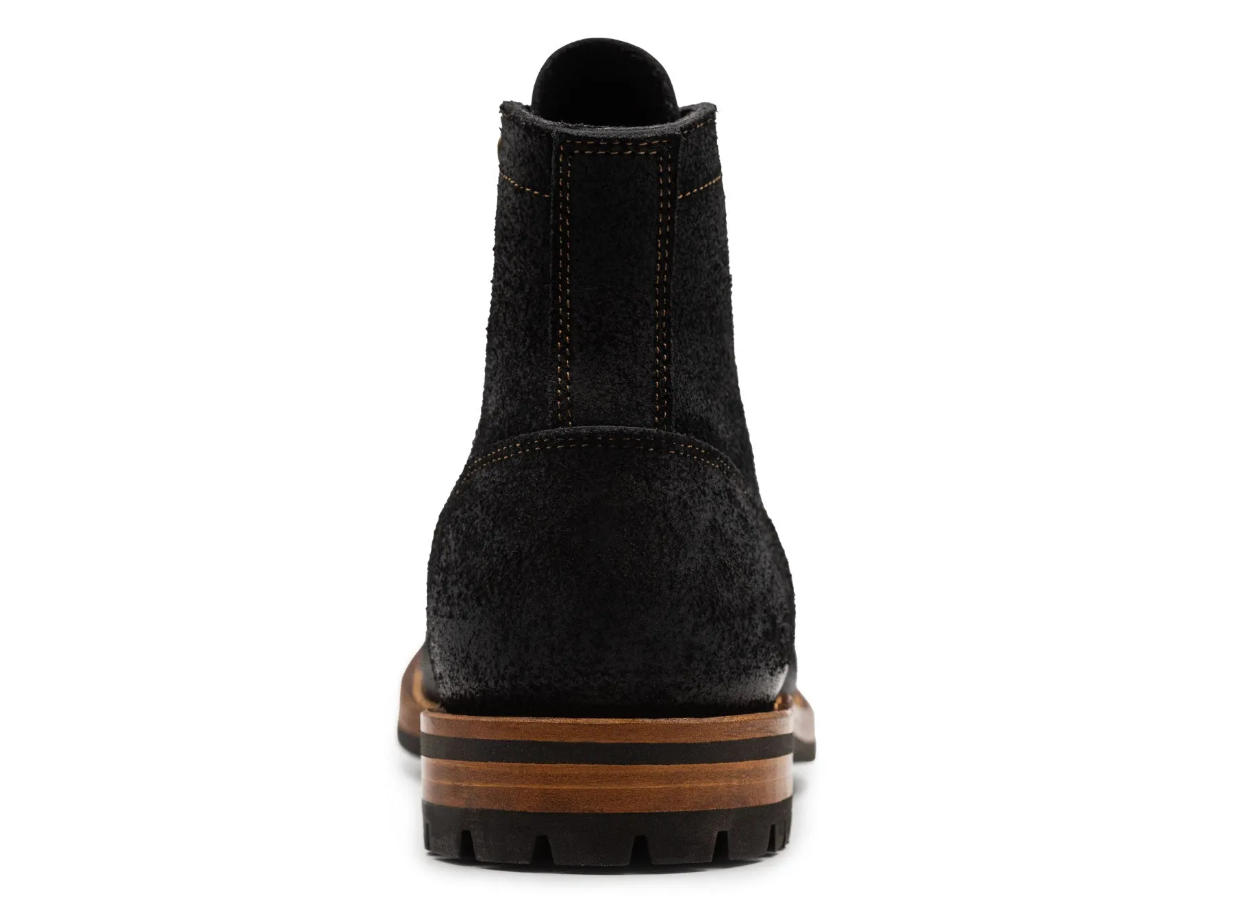 Black Oiled Rough Out Moc Toe | 10D