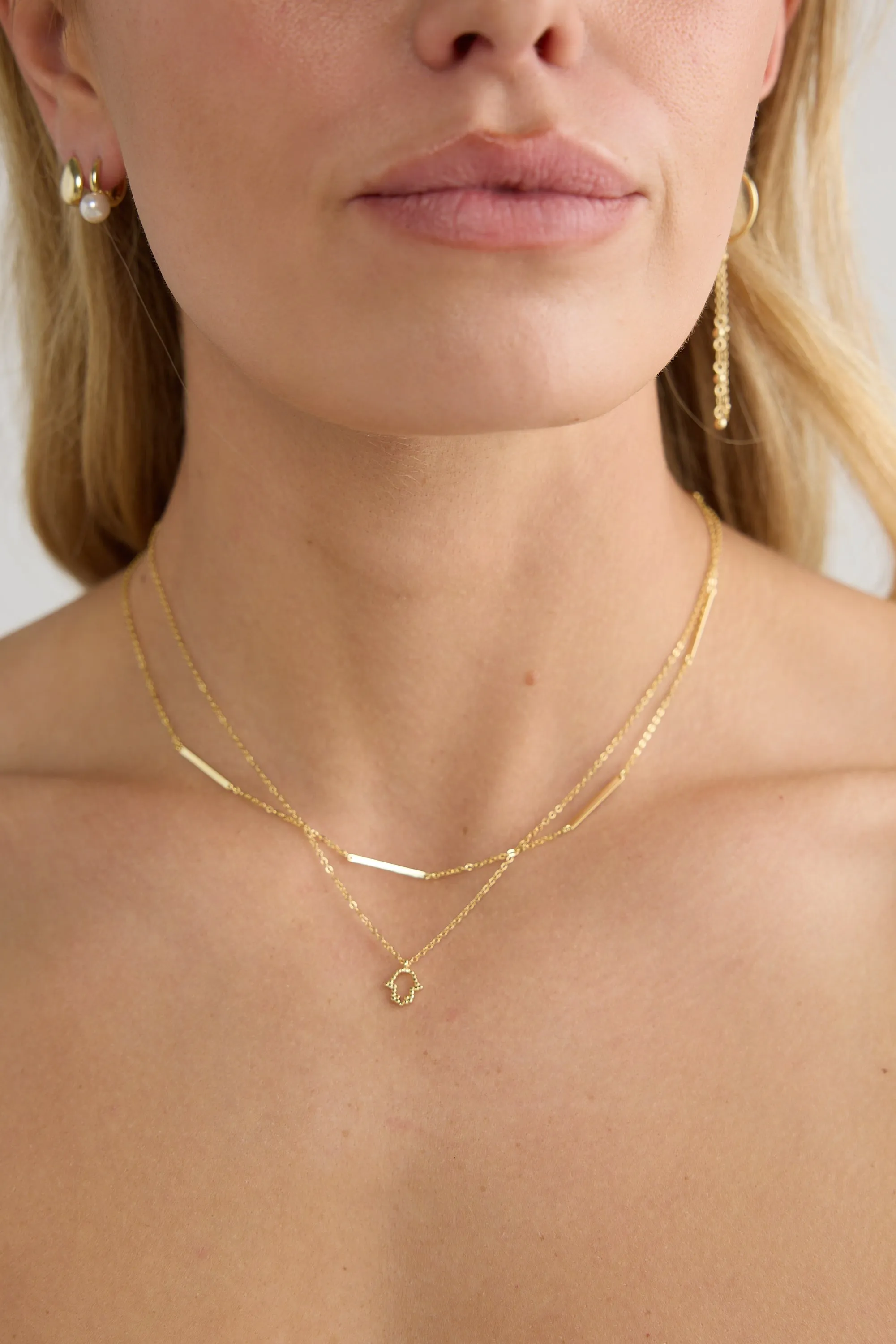 Bonnie Necklace Gold