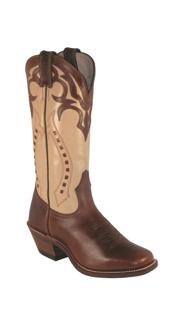 Boulet Women's Ranch Hand Tan Kid Dromedary - #4123