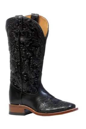 Boulet Women's Torino Calf Black Dankan Black - #4311