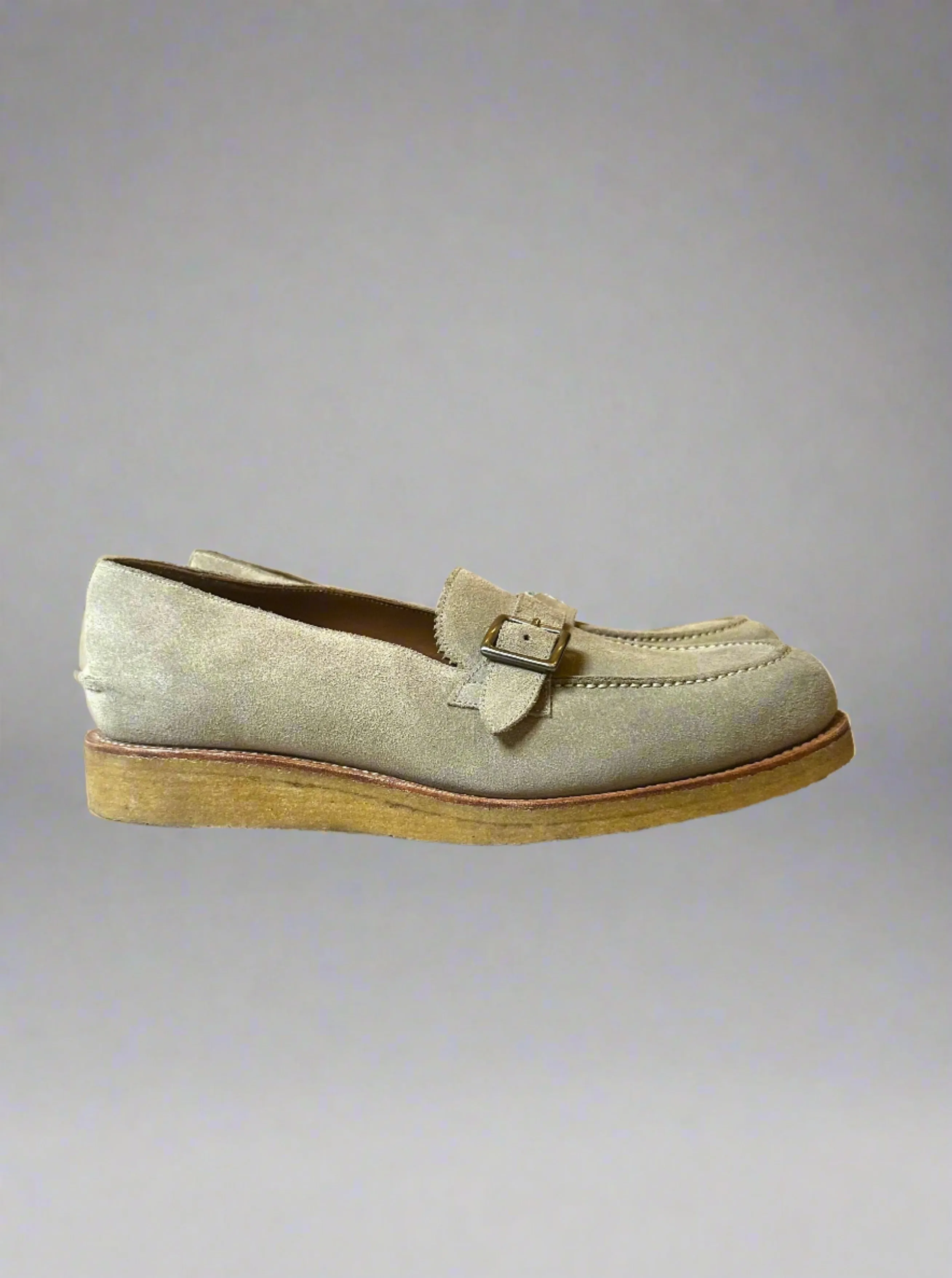 Bright Shoemakers, Crepe Loafer, Desert Suede (SAMPLE)