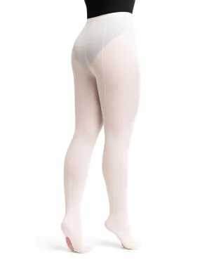 CAPEZIO 9 Child Mesh Transition Tight w/ Seams