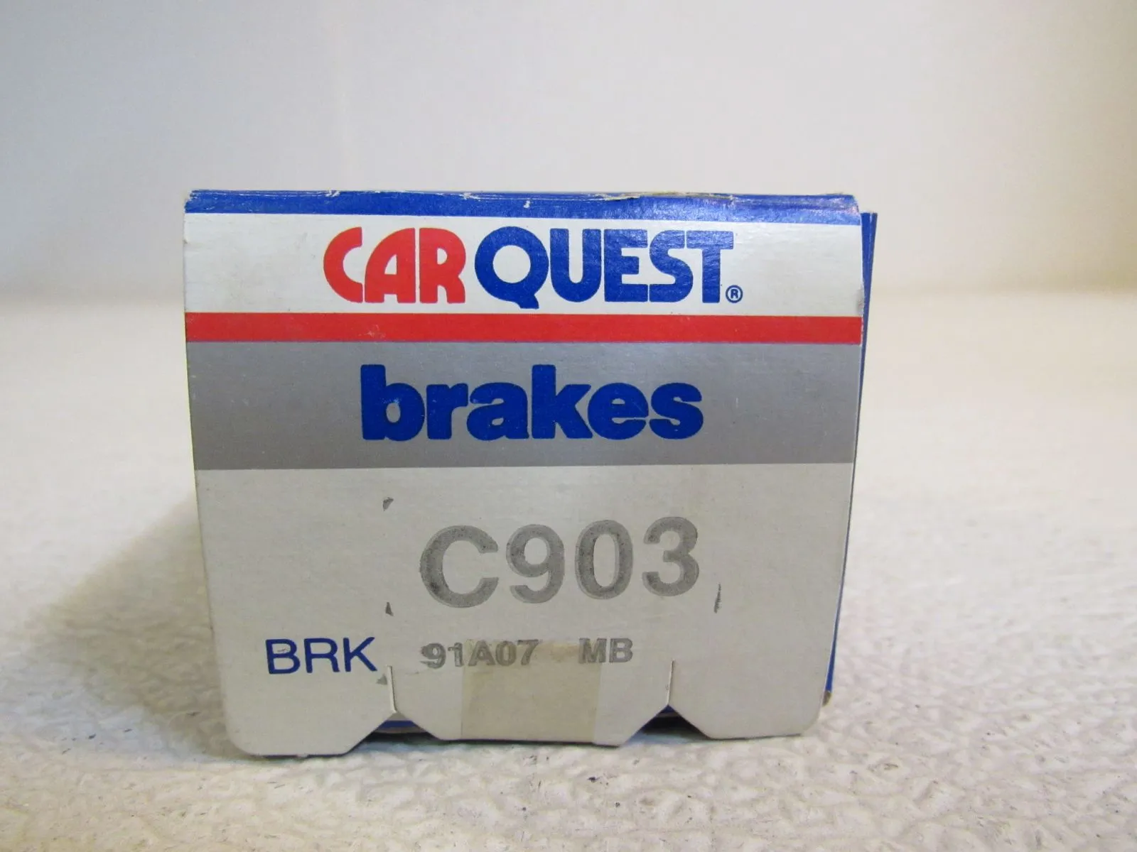 Carquest Parking Brake Boots C903 -- New