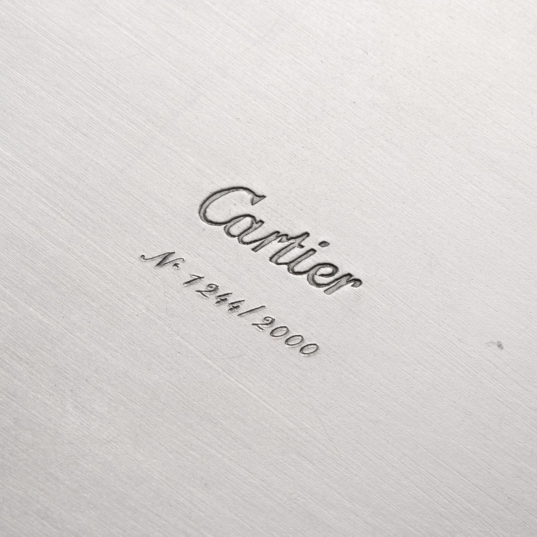 Cartier Paperweight Perpetual Calendar Box Limited Edition