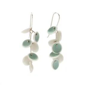 Cascade Pod Earrings in Mint