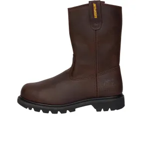 Caterpillar Revolver Steel Toe Dark Brown