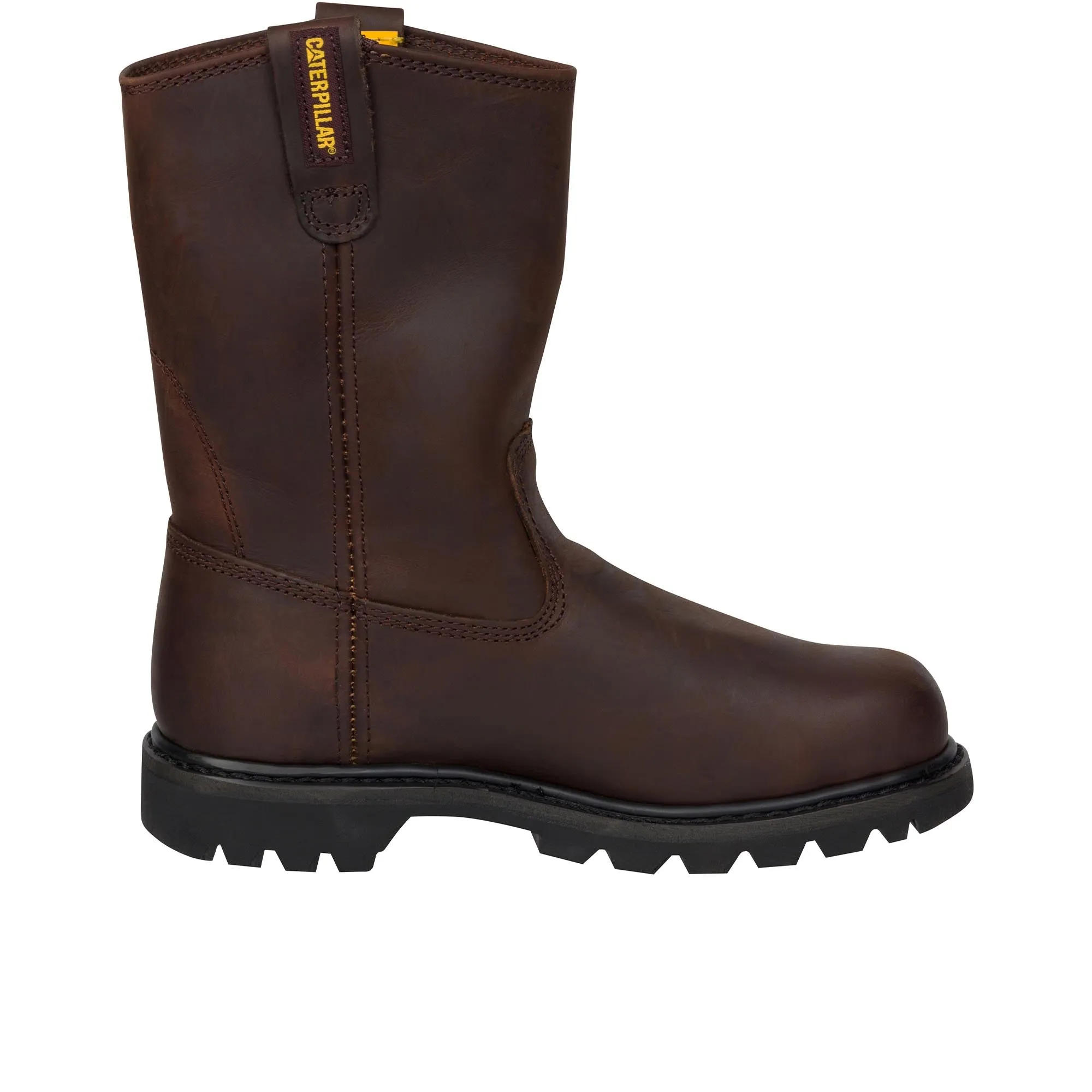 Caterpillar Revolver Steel Toe Dark Brown