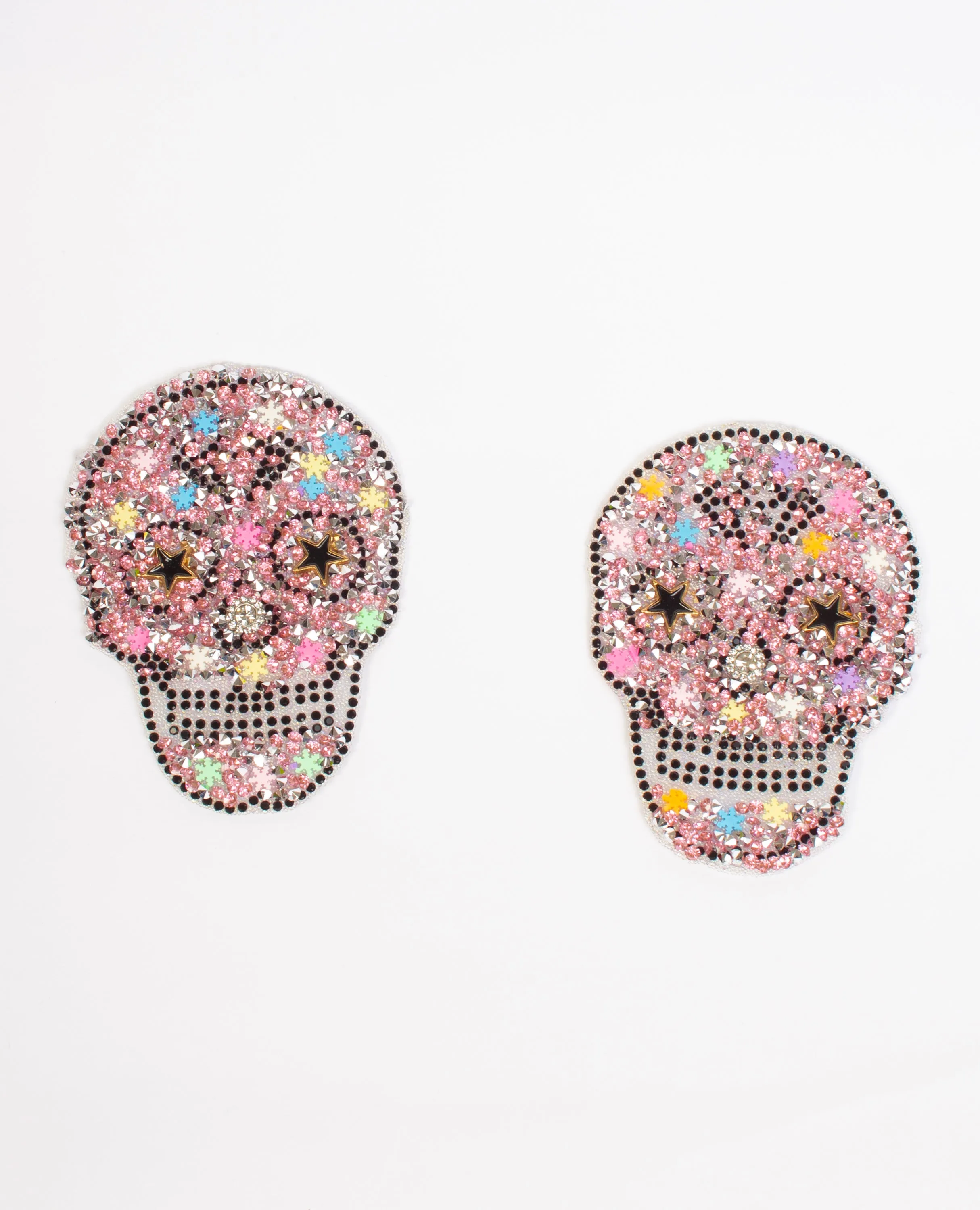 CD  BLINGY SKULL PASTIES