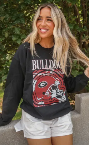 charlie southern: bulldogs band sweatshirt