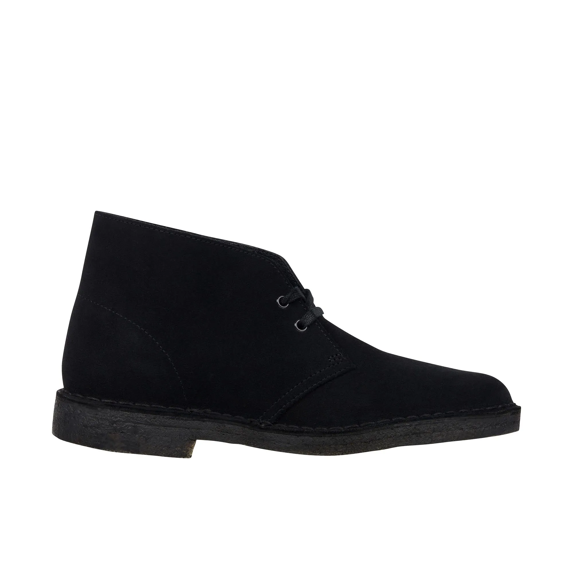 Clarks Desert Boot Black Suede