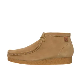 Clarks Shacre Boot Dark Sand Suede