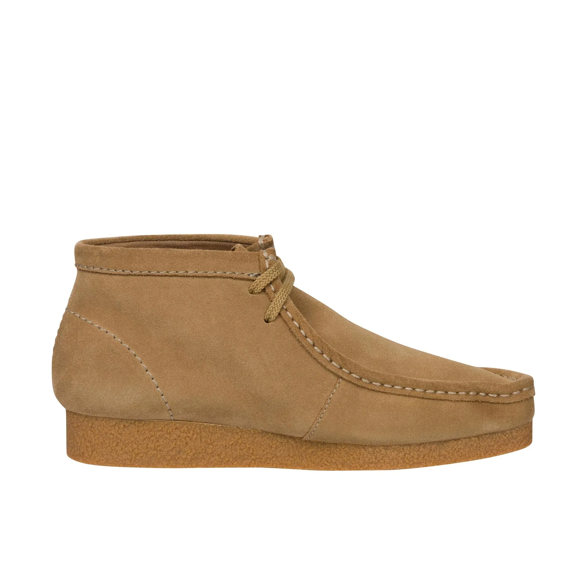 Clarks Shacre Boot Dark Sand Suede