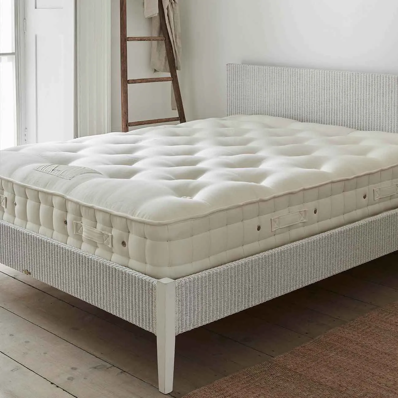 Cortelferry Pocket Sprung Wool and Cotton Mattress