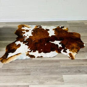 Cowhide Accent Rug-Add'l 20% off at Checkout