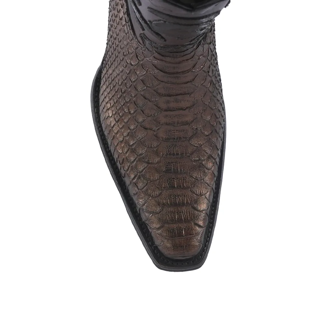 Dallas Special Edition 21 Western Boots Python Colecc Caballos Paris