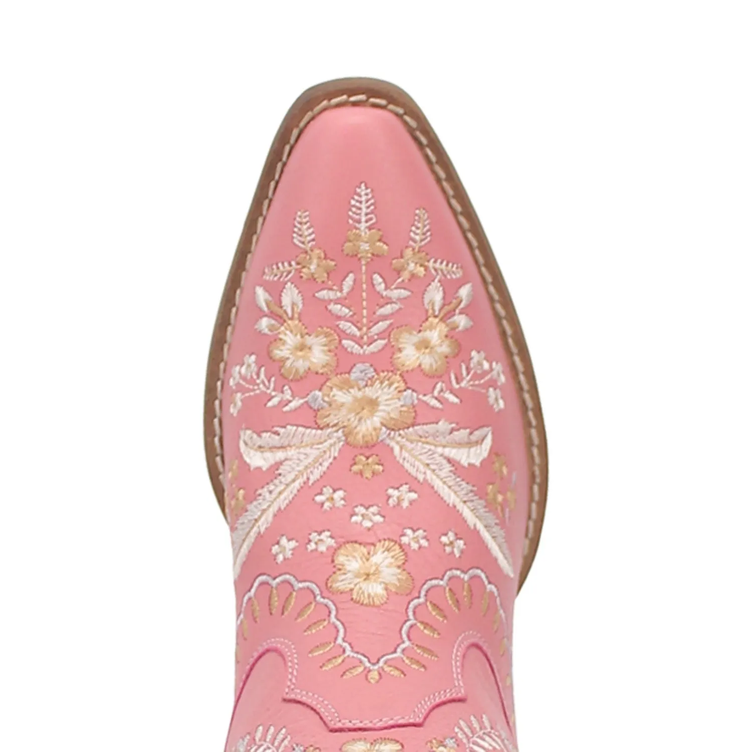 Dingo Primrose in Pink DI748 Ladies Ankle Boots