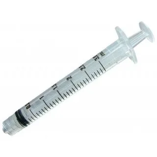 Disposable Syringes, 3ml, Box of 200