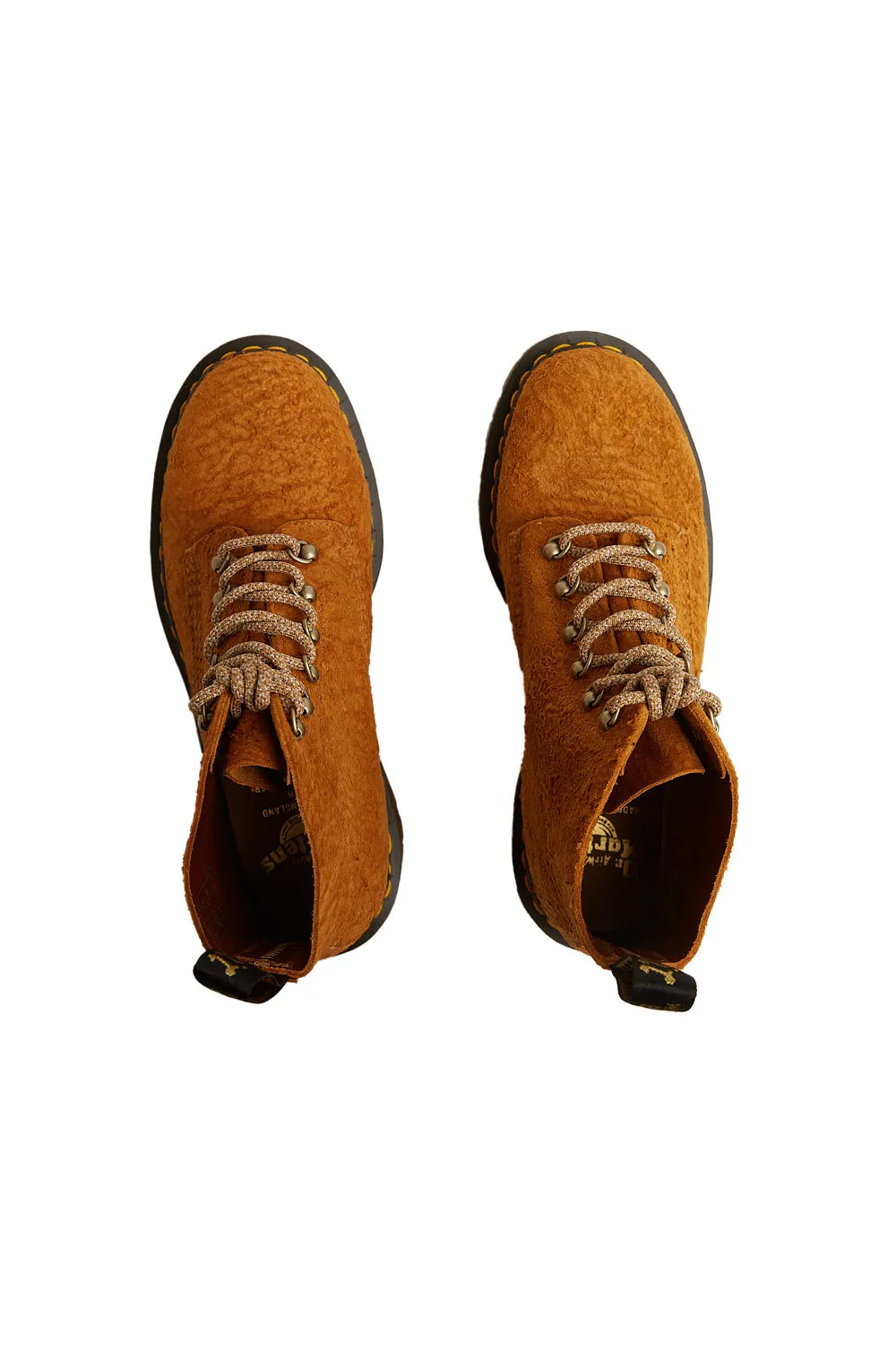 Dr Martens 101 Mohawk 'Burnt Yellow'