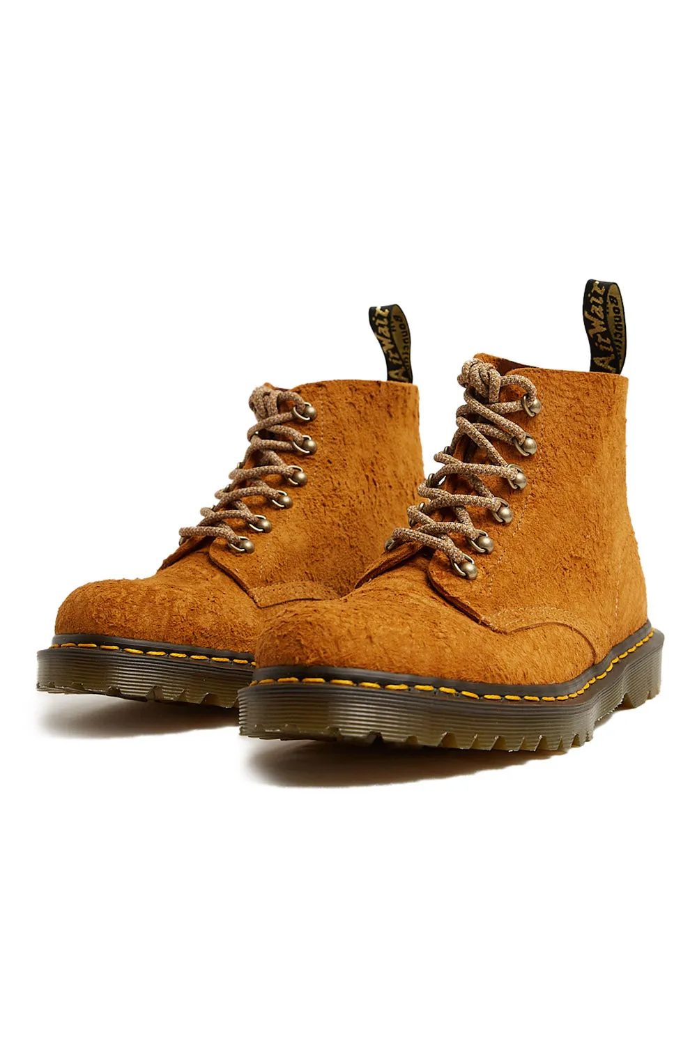 Dr Martens 101 Mohawk 'Burnt Yellow'