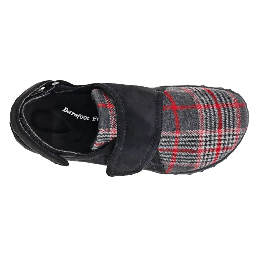 Drew Women's Breezy Shoes Black Plaid