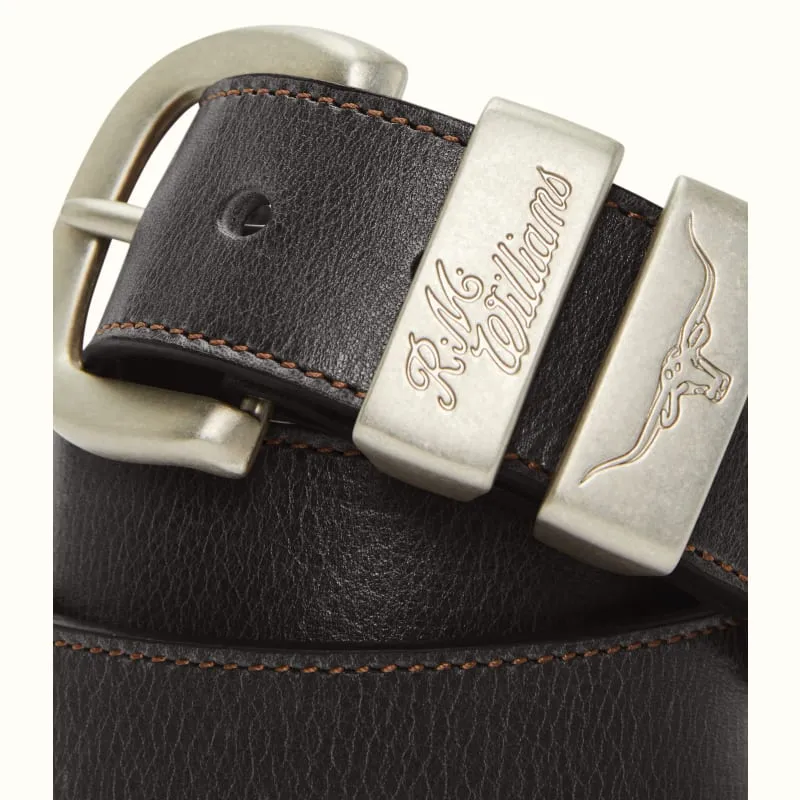 Drover Belt - Chocolate