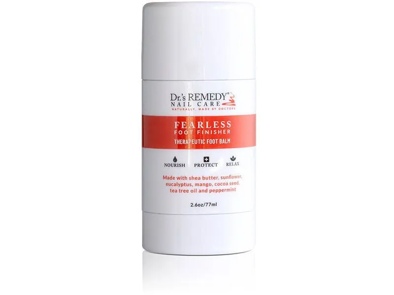 Dr.'s Remedy FEARLESS Foot Finisher - Foot Balm