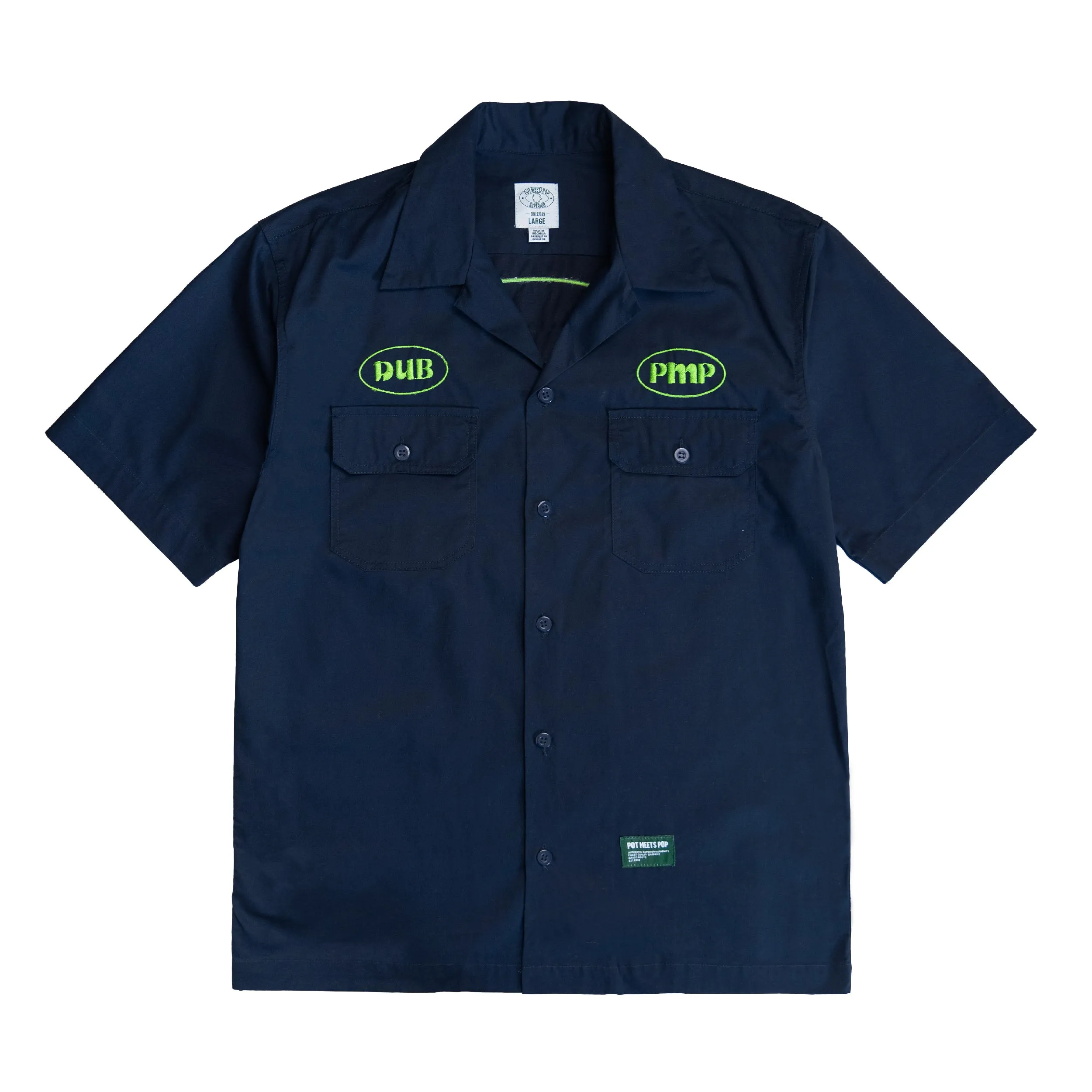 Dub Workshirt - Navy FW`23