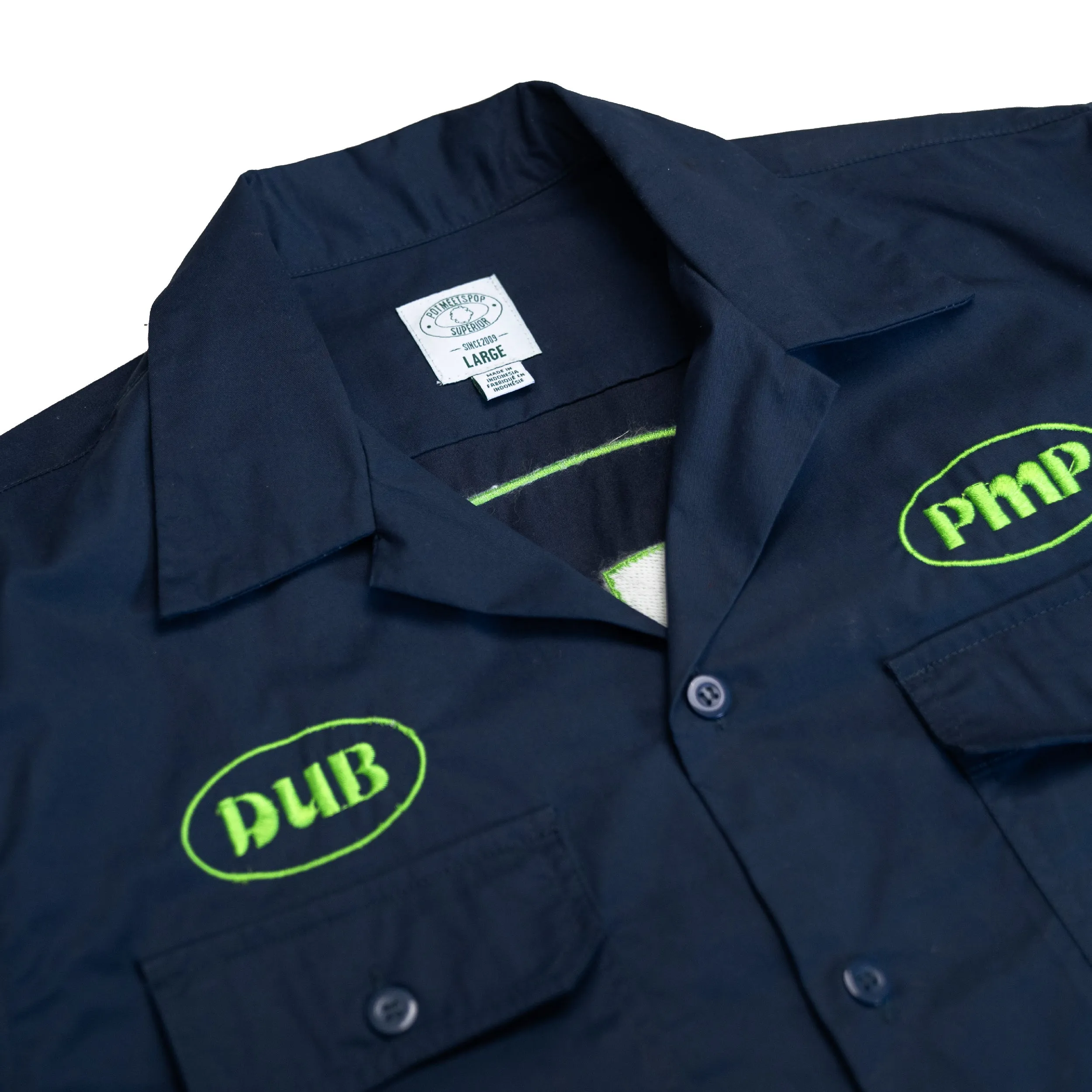 Dub Workshirt - Navy FW`23